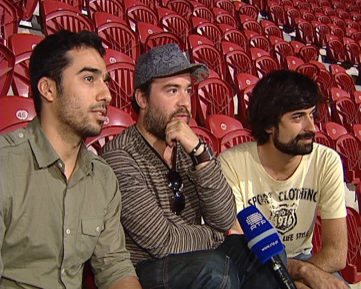 Portugal vs Brasil transmitido em 3 Dimensões