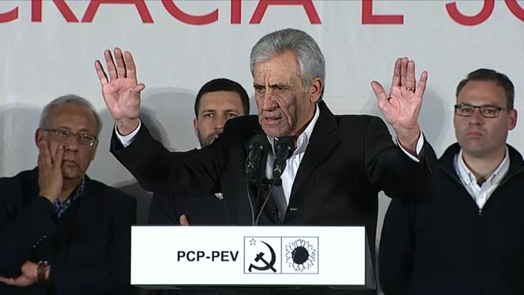 Jerónimo de Sousa sobre o Novo Banco