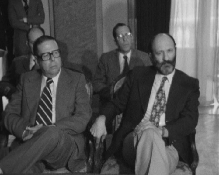 Tomada de posse de Orlando Ribeiro e Albuquerque Gonçalves