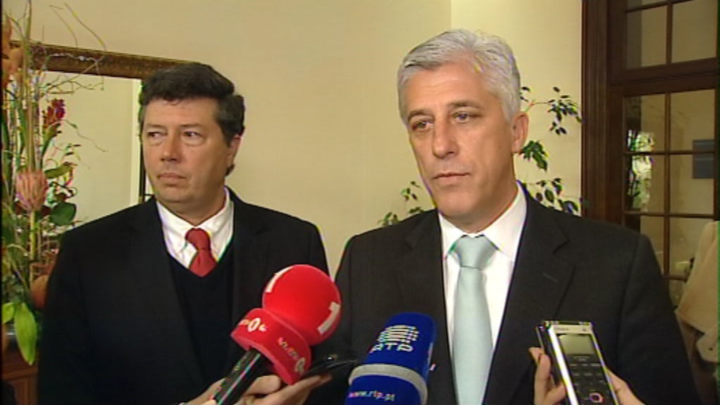 Duarte Freitas visita Universidade dos Açores