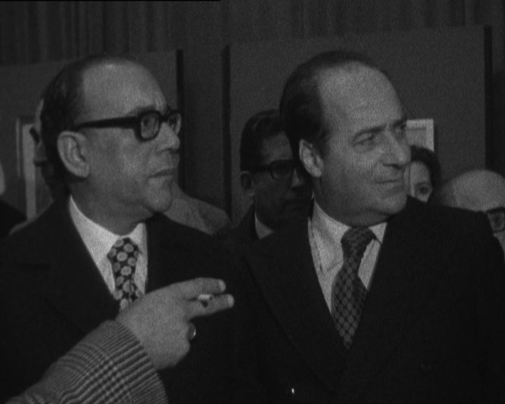 Inauguração de exposição de pintura em Lisboa