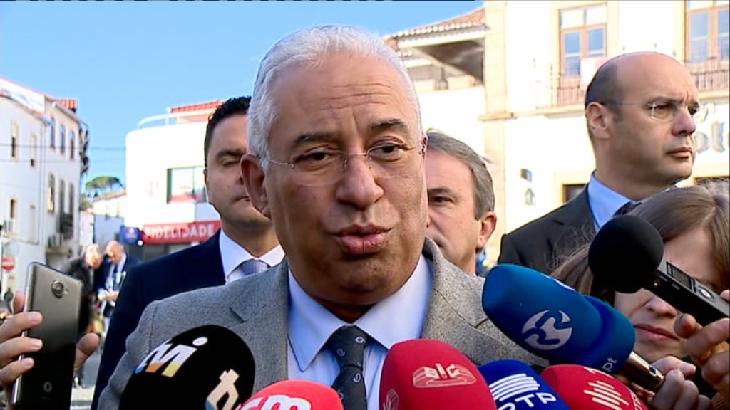 António Costa visita concelhos afetados pelos incêndios