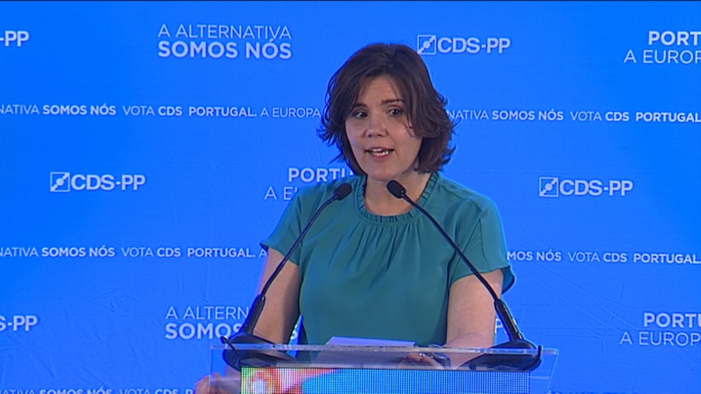Eleições Europeias 2019: Pré-campanha do CDS-PP