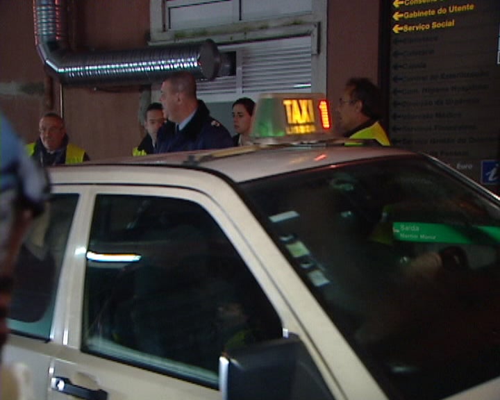 Greve dos funcionários públicos