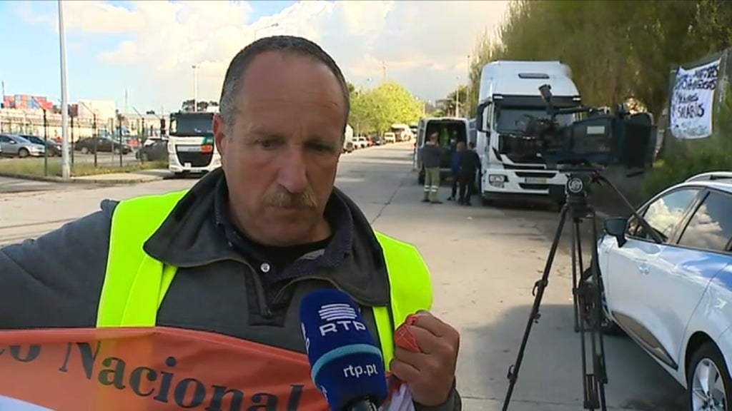 Fim da greve dos motoristas