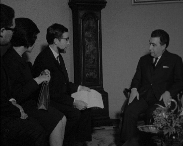 Galvão Teles recebe comissão organizadora do I Simpósio Luso-Brasileiro