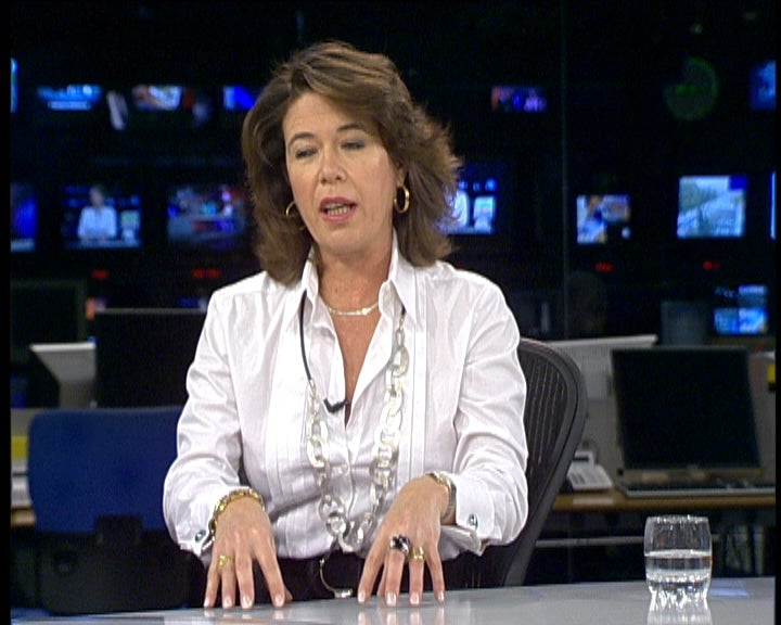 Entrevista a Teresa Santos