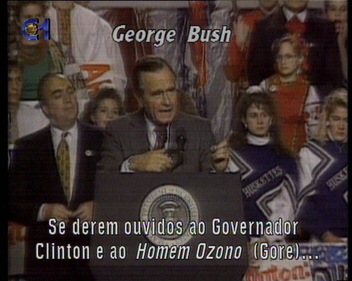 Campanha eleitoral sobre as eleições presidenciais nos EUA