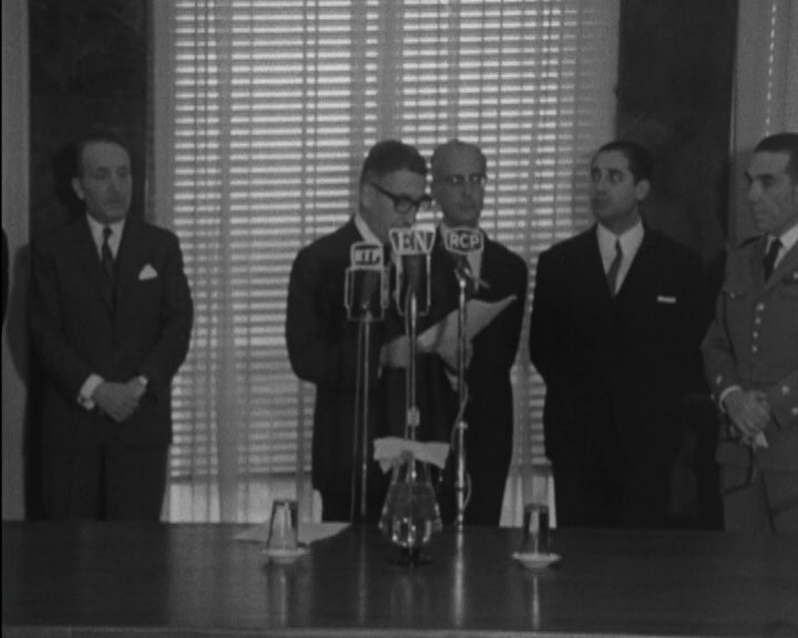 Tomada de posse do novo Governador Geral de Timor