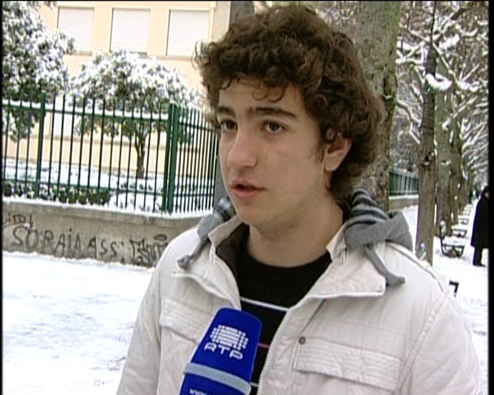 Nevão na Beira Baixa