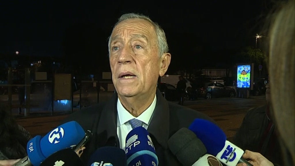 Marcelo Rebelo de Sousa sobre os coletes amarelos em Portugal