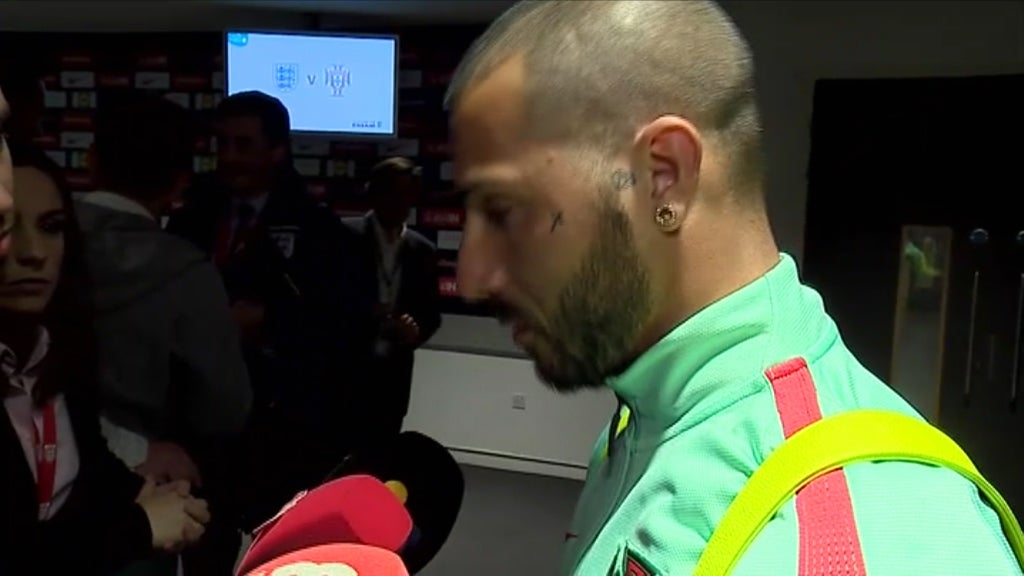 Futebol: reações Inglaterra vs Portugal