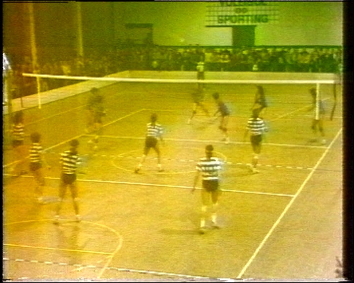 Voleibol Feminino: Sporting vs Atlético