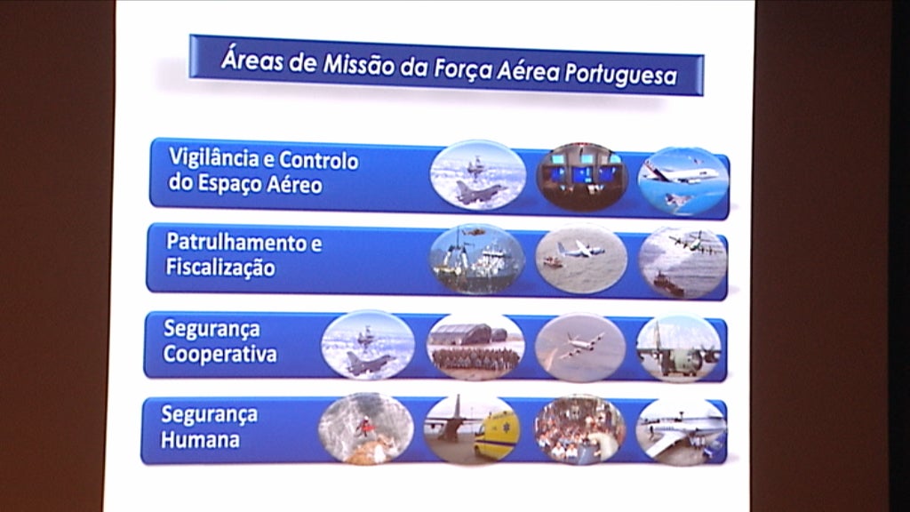 Conferência “Poder Aéreo e Espacial”