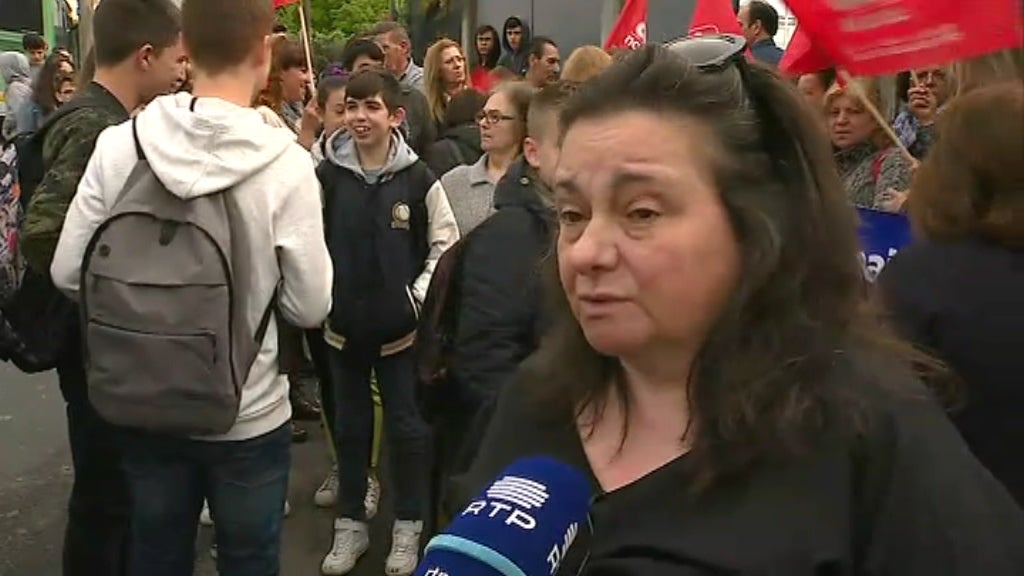 Greve de trabalhadores não docentes