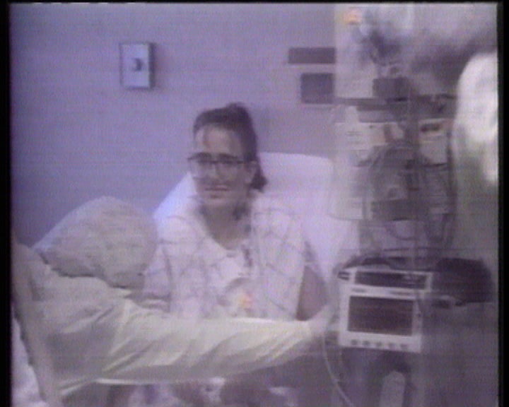 Casal doa parte dos pulmões à filha