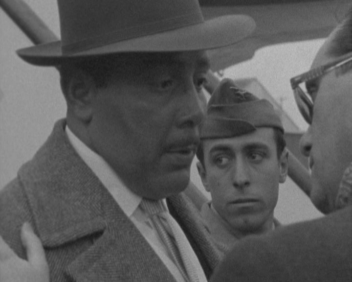 Chegada a lisboa da Seleção Militar de Portugal