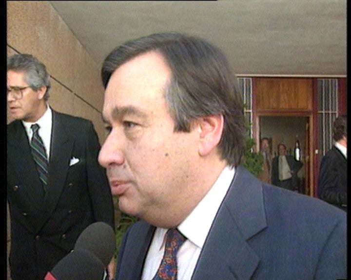 António Guterres sobre Lei do Aborto