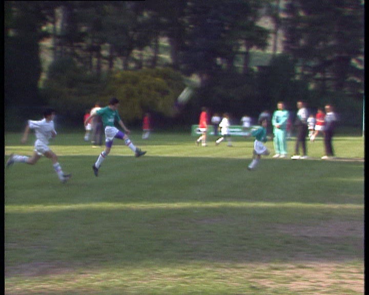 Eusébio visita Escola de Futebol Humberto Coelho