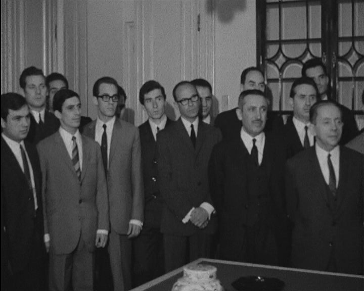 César Moreira Baptista recebe escanções