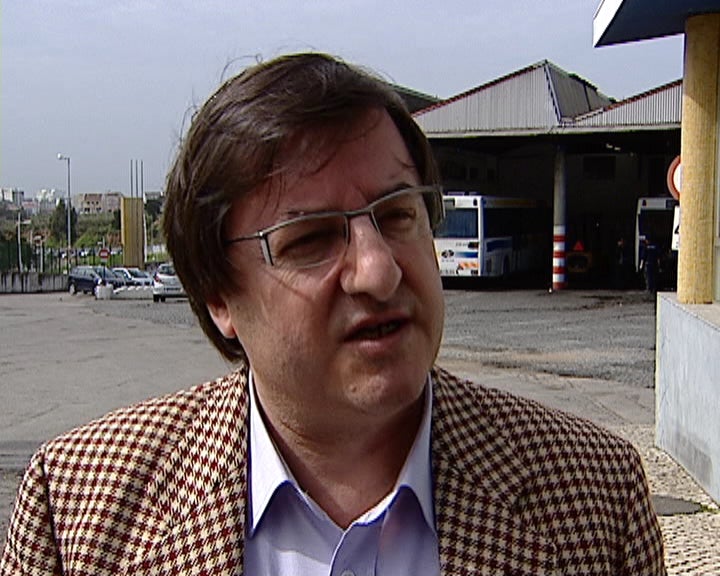 Greve dos transportes