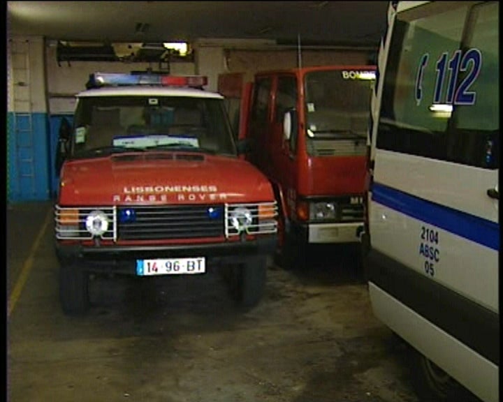 100 Anos dos Bombeiros Voluntários Lisbonenses