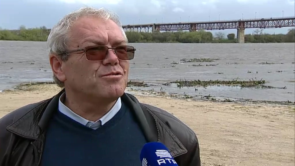 Plano de emergência das cheias no Tejo