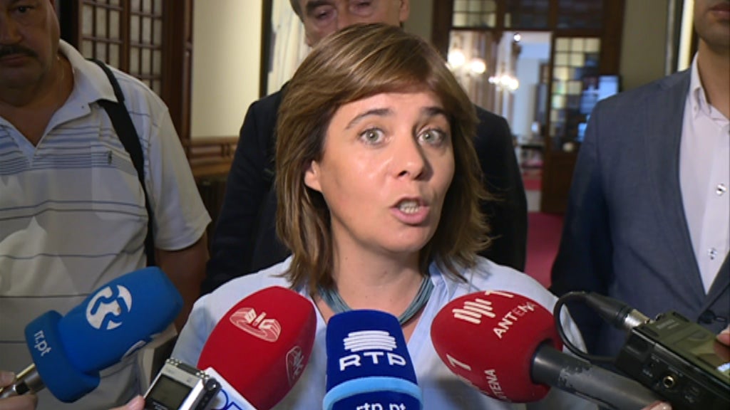 Declarações de Catarina Martins