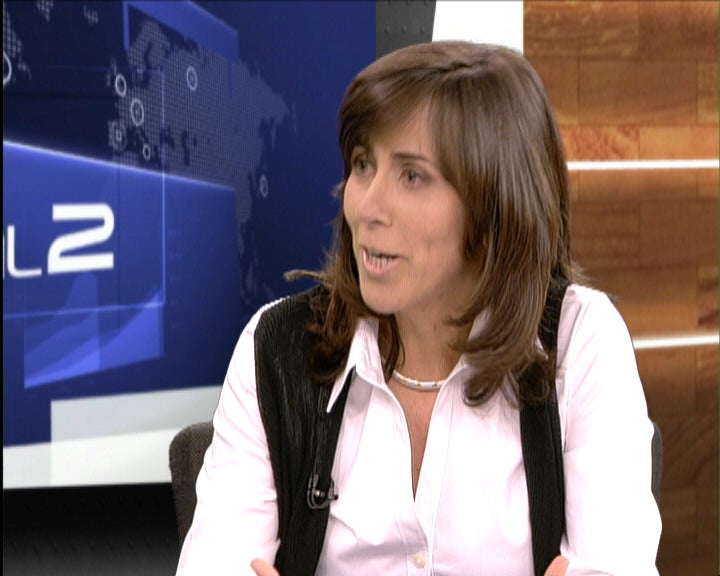 Entrevista a Cristina Marques da Silva