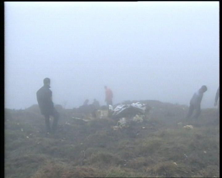 Acidente aéreo nos Açores