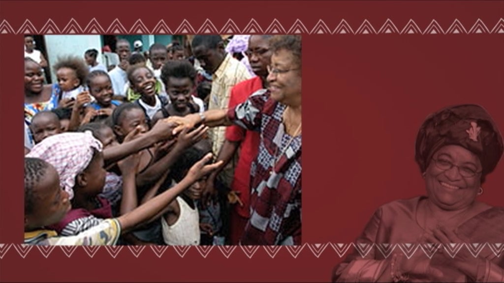 Ellen Johnson-Sirleaf