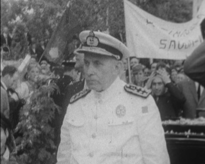 Visita de Américo Tomás a Guimarães e Fafe