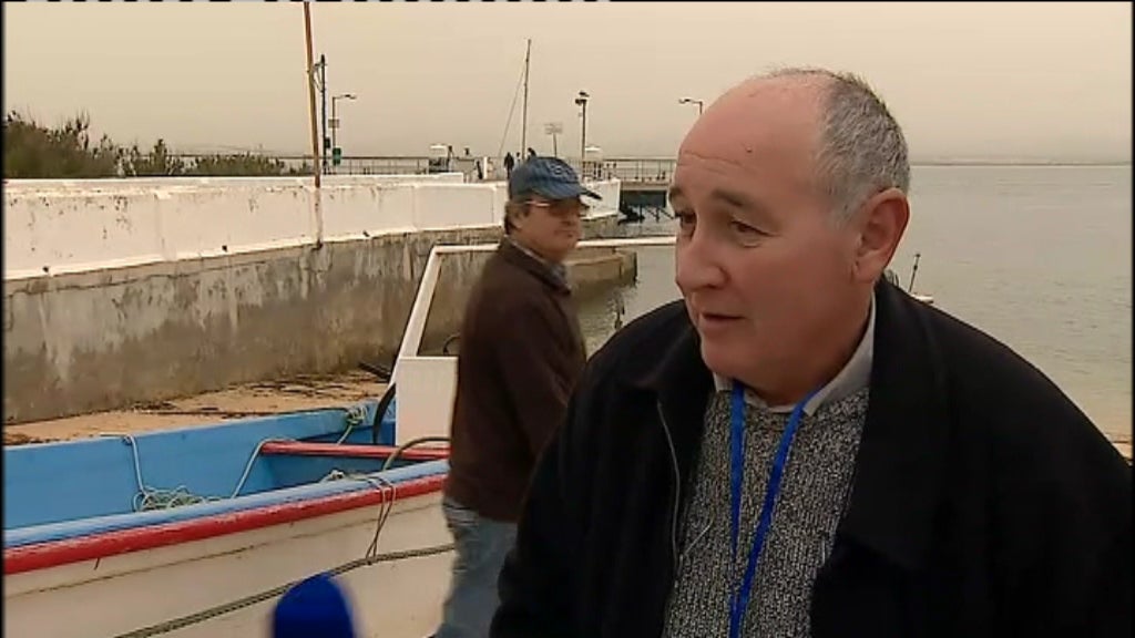 Demolições na Ria Formosa