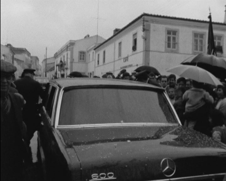 Visita de Marcelo Caetano à Região do Alentejo