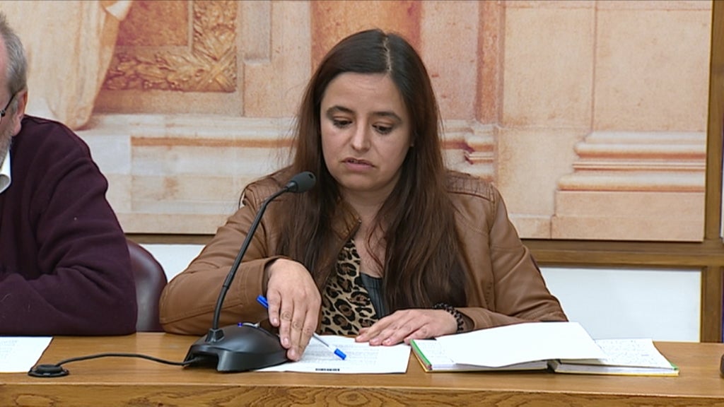 Conferência de imprensa de Ana Mesquita