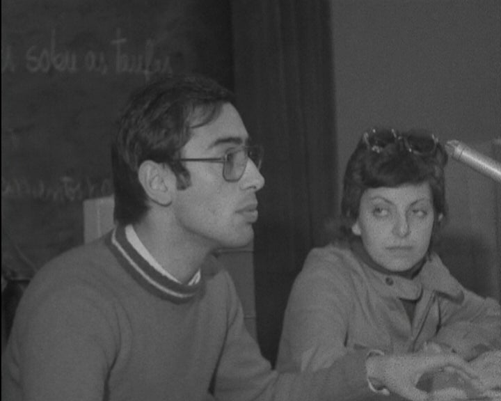 Reunião de alunos do ISCSPU