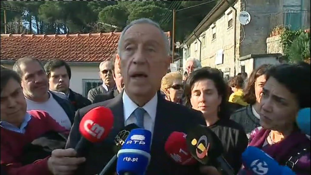 Declarações de Marcelo Rebelo de Sousa