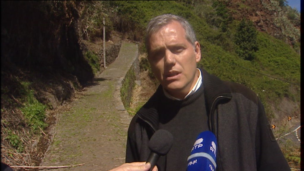 CDS-PP Madeira visita concelho de Santana