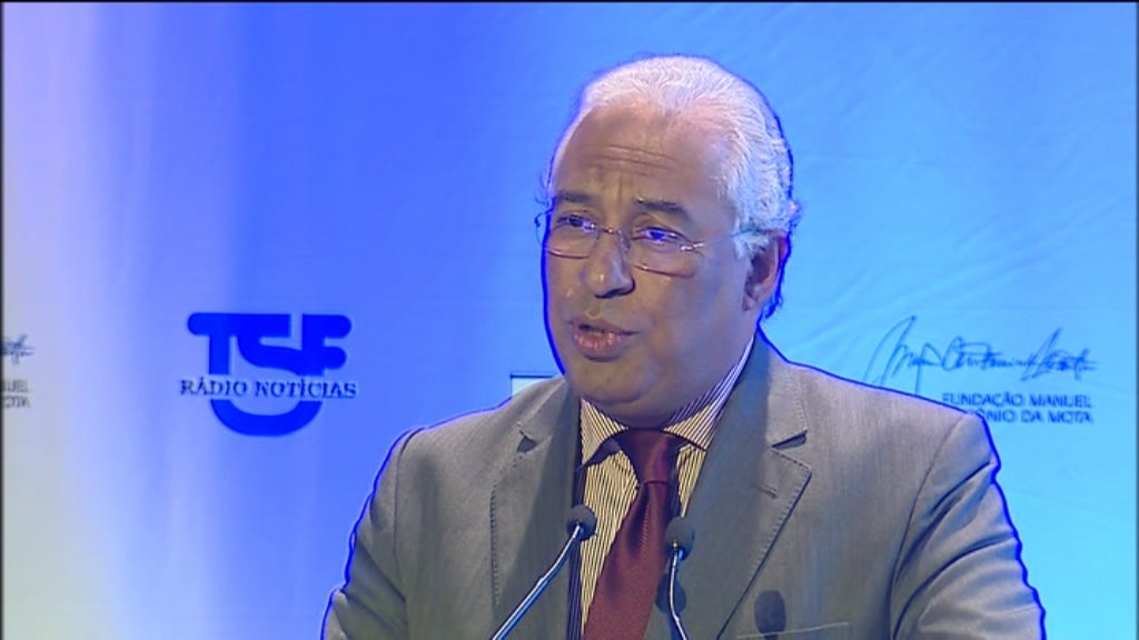 António Costa no Porto