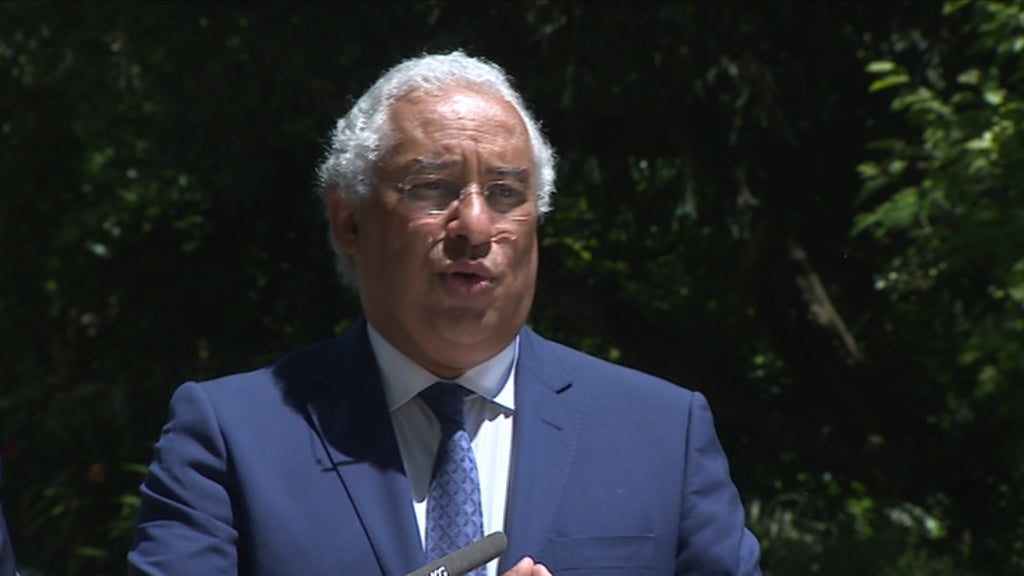 Declarações de António Costa