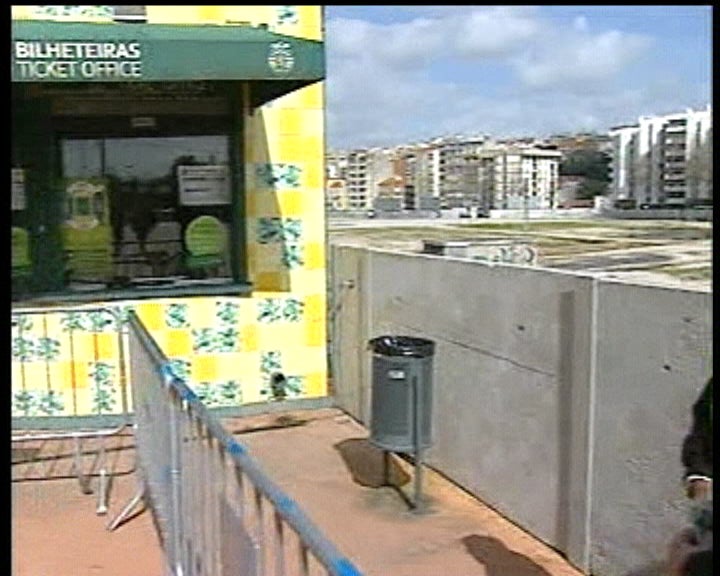 Bilheteiras do Estádio de Alvalade