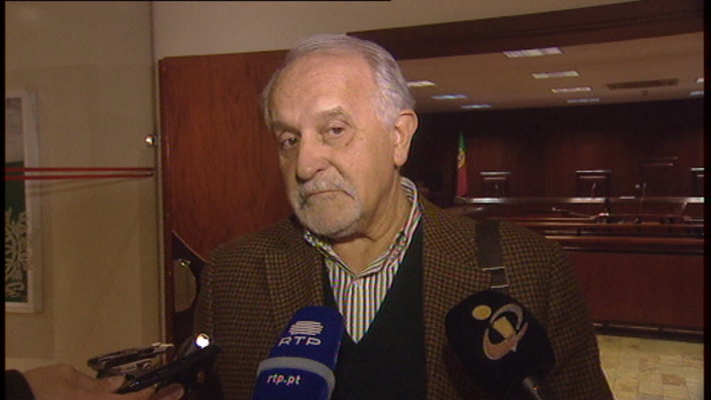 Condenação de José Alberto Gonçalves