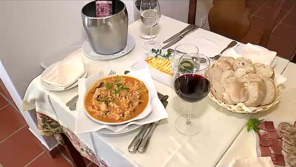 Festival de gastronomia em Marvão