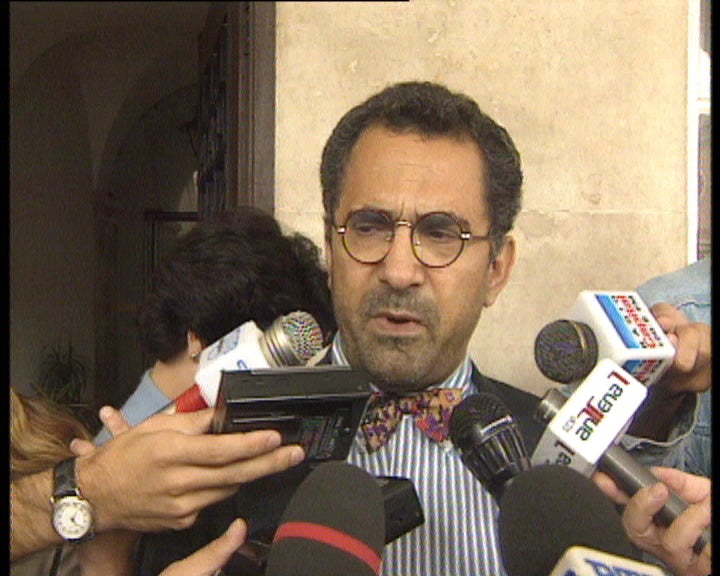 Encontro entre Ramos Horta e Durão Barroso