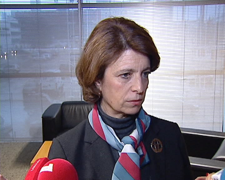 Condolências da Ministra Isabel Alçada