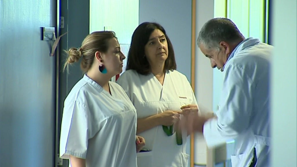 Greve dos enfermeiros especialistas