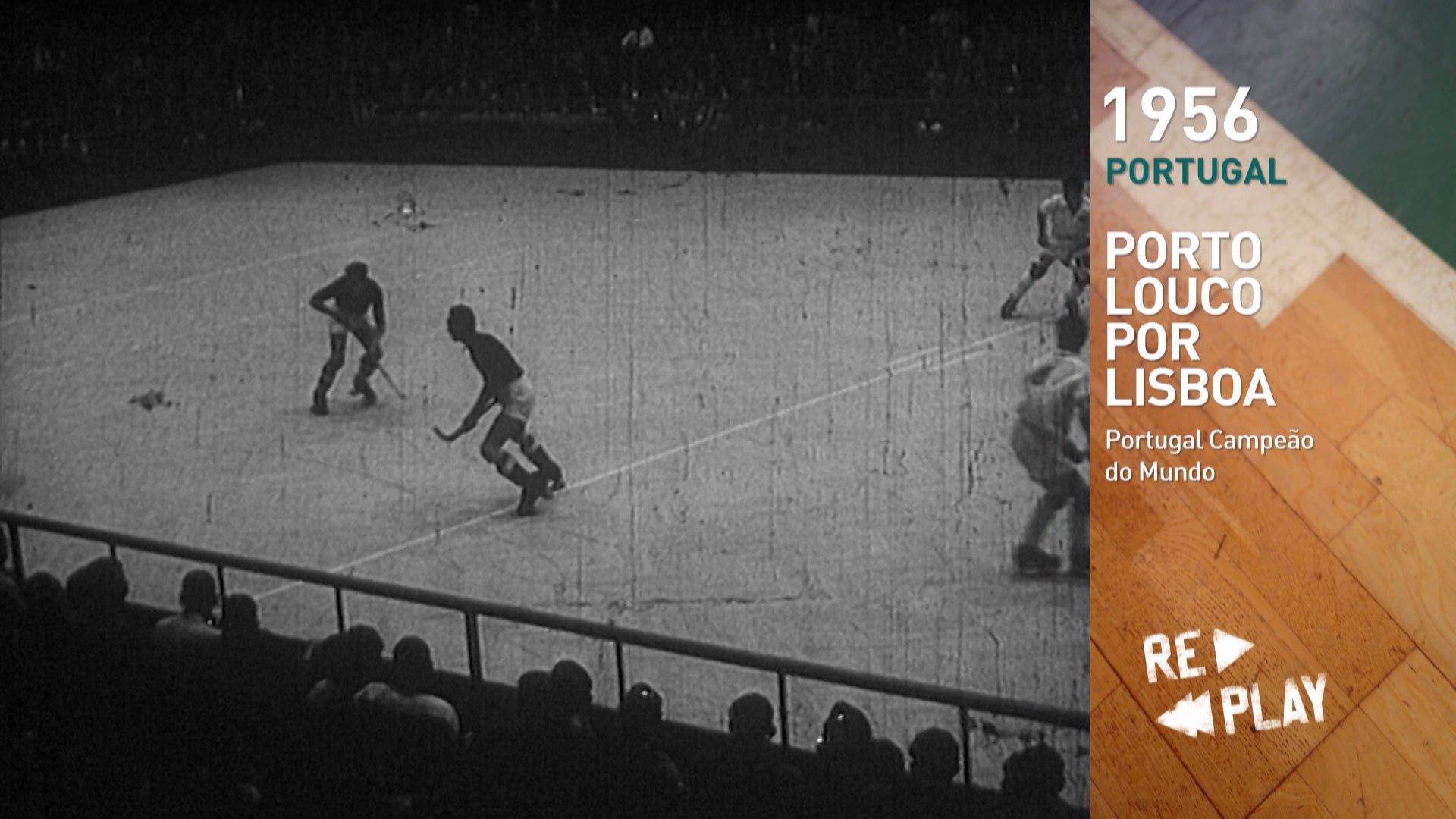 1956 Portugal: Porto louco por Lisboa