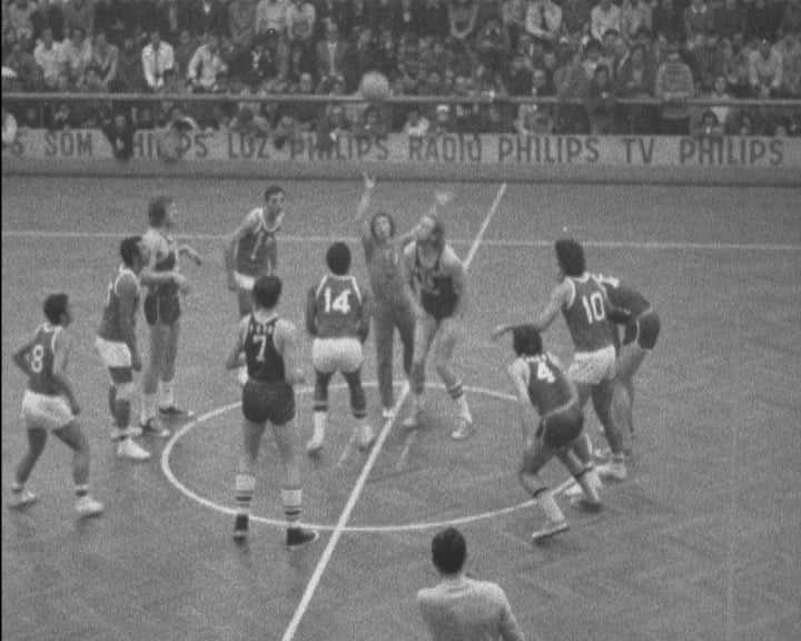 Basquetebol: SL Benfica vs Racing Ford