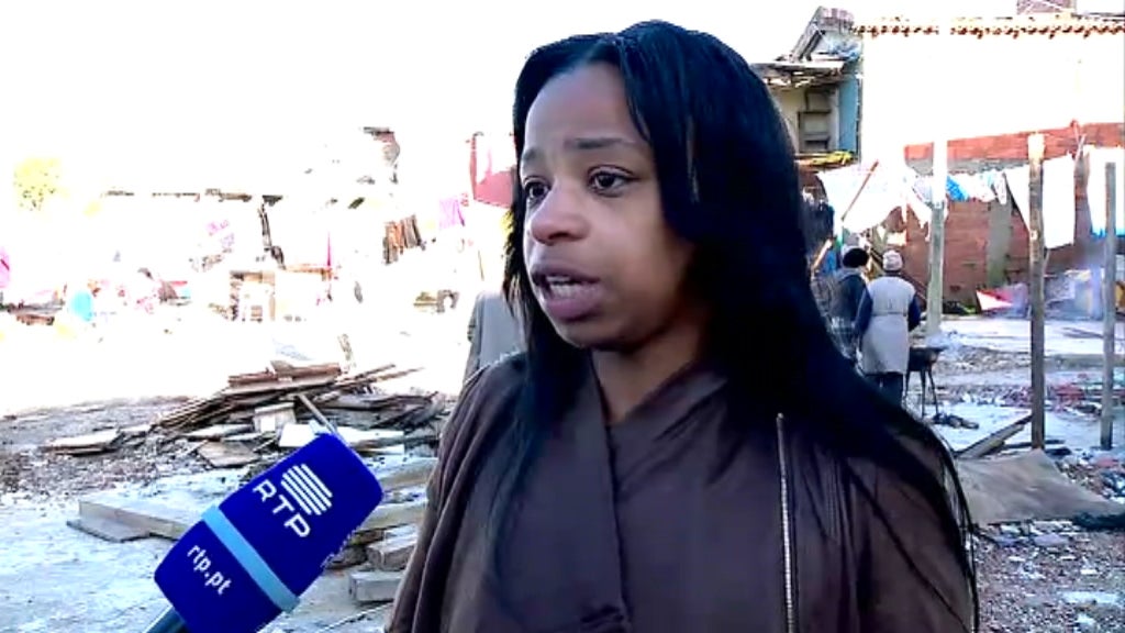 Declarações de Cátia Silva