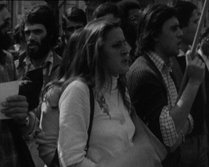 Manifestação dos trabalhadores do INE